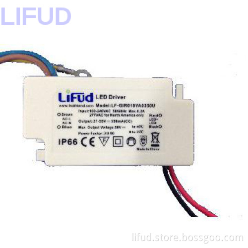 CE compliant 10W LED driver for flood lights